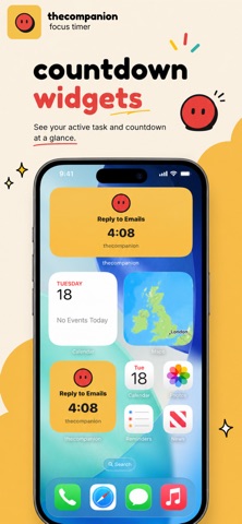 thecompanion — focus timer Screenshot 6 of 6