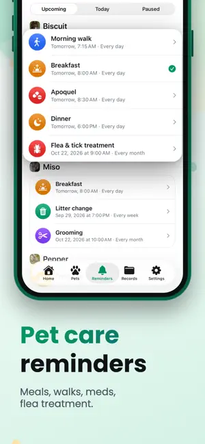 Pet Tracker & Passport: Pawly screenshot 2