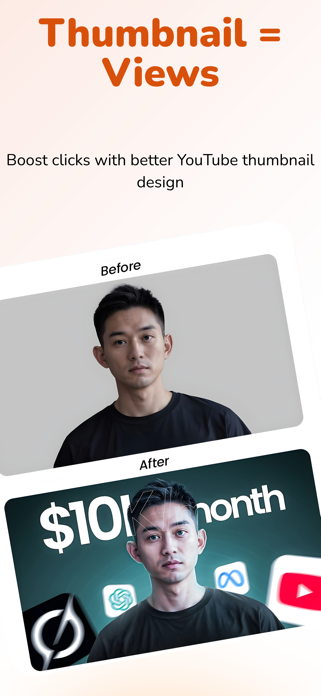 Thumbnail Maker AI - Pro Screenshot 2 of 7