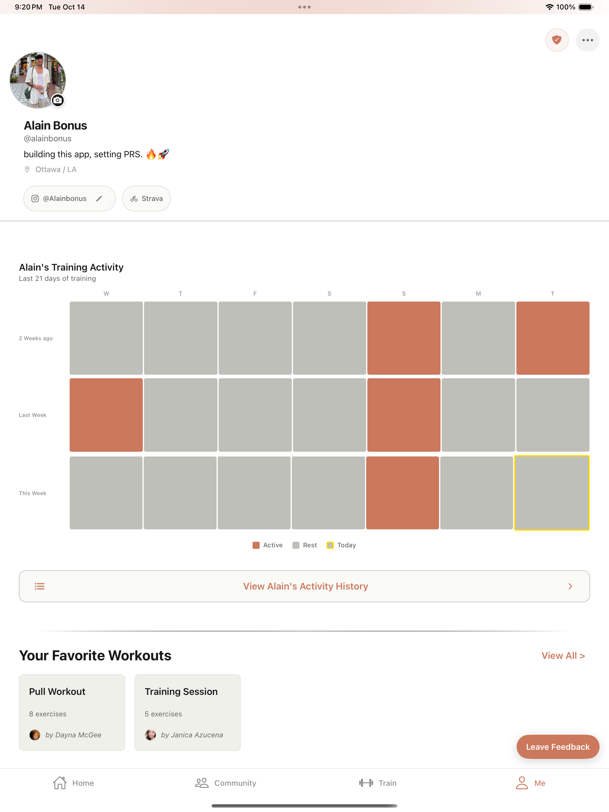 Mobela - Fitness with Friends screenshot 8