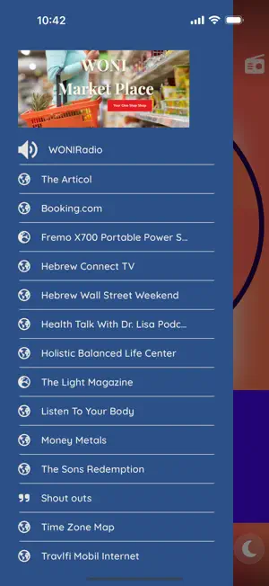WONI Radio screenshot 3