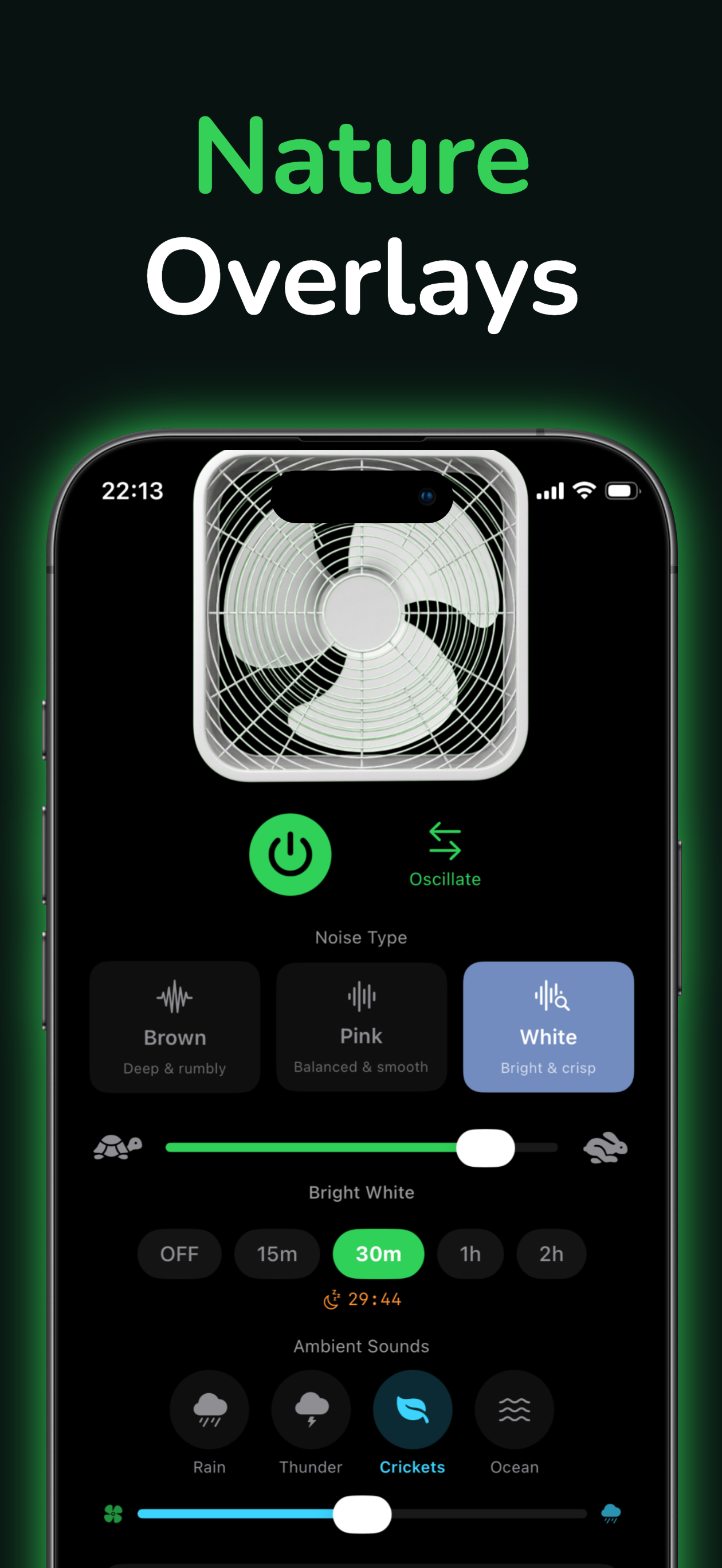 Box Fan Sleep: White Noise screenshot 4