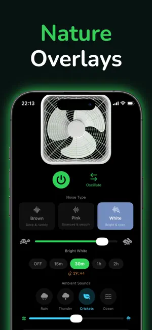 Box Fan Sleep: White Noise screenshot 4