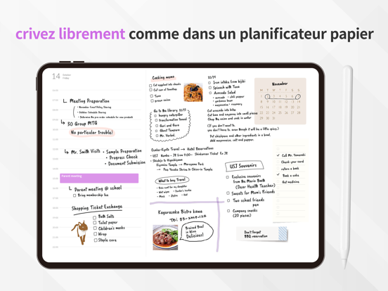 Screenshot #4 pour Planner for iPad