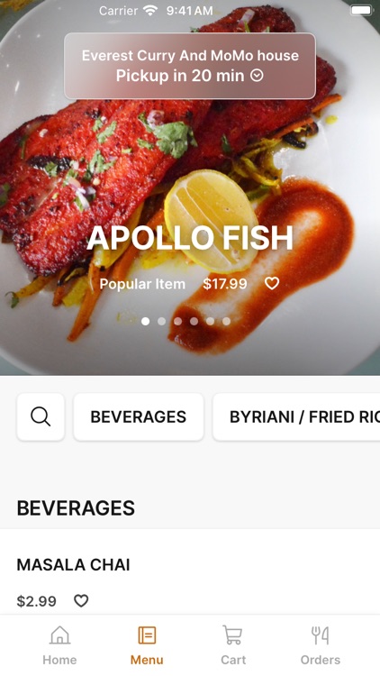 Everest Curry And MoMo house