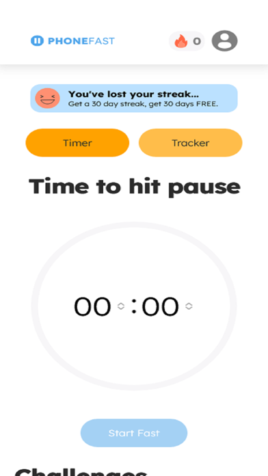 PhoneFast iPhone screenshot 1 - Lifestyle app