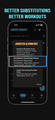 FitML - Workout Tracker screenshot