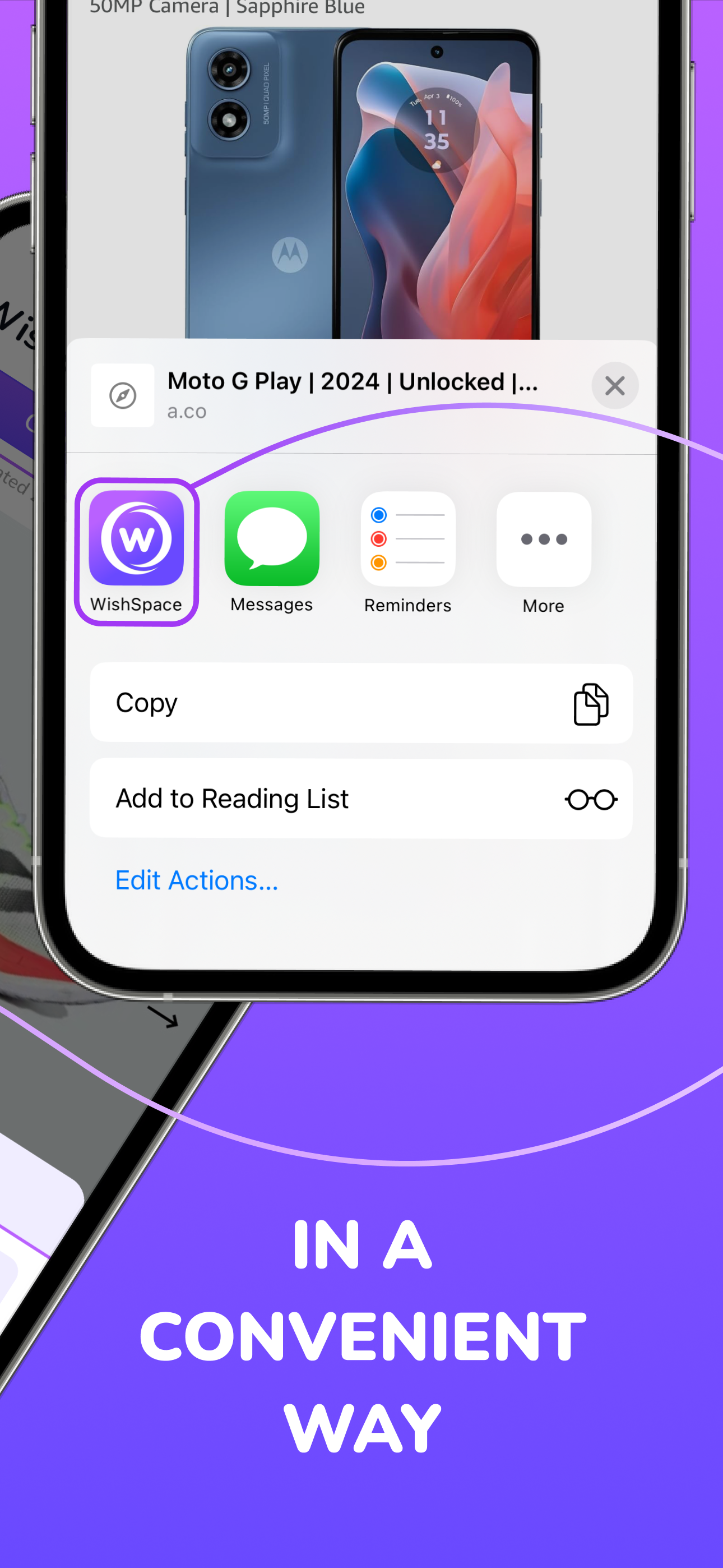 Wishlist Planner - WishSpace screenshot 2
