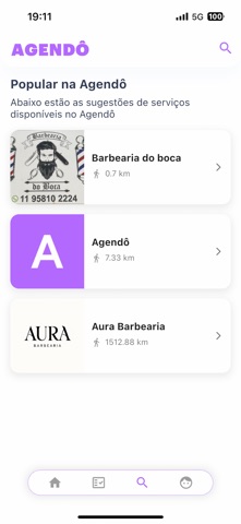 Agendô screenshot