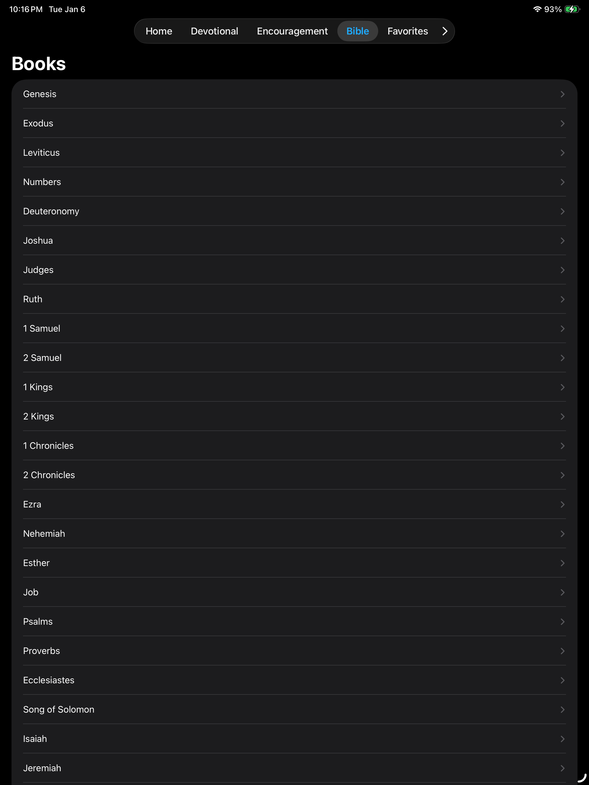365 Devotional screenshot 10