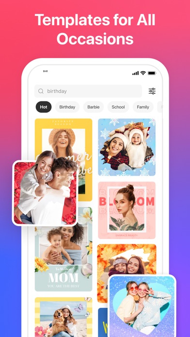 PhotoGrid: Video Collage Maker Screenshot