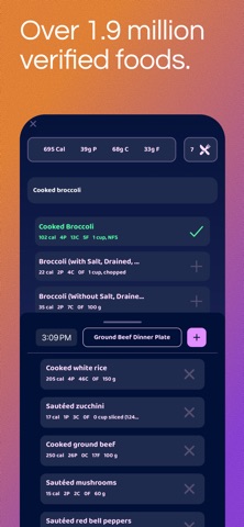 Aja - Nutrition Tracker screenshot