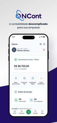 Screenshot 1 di ONCont