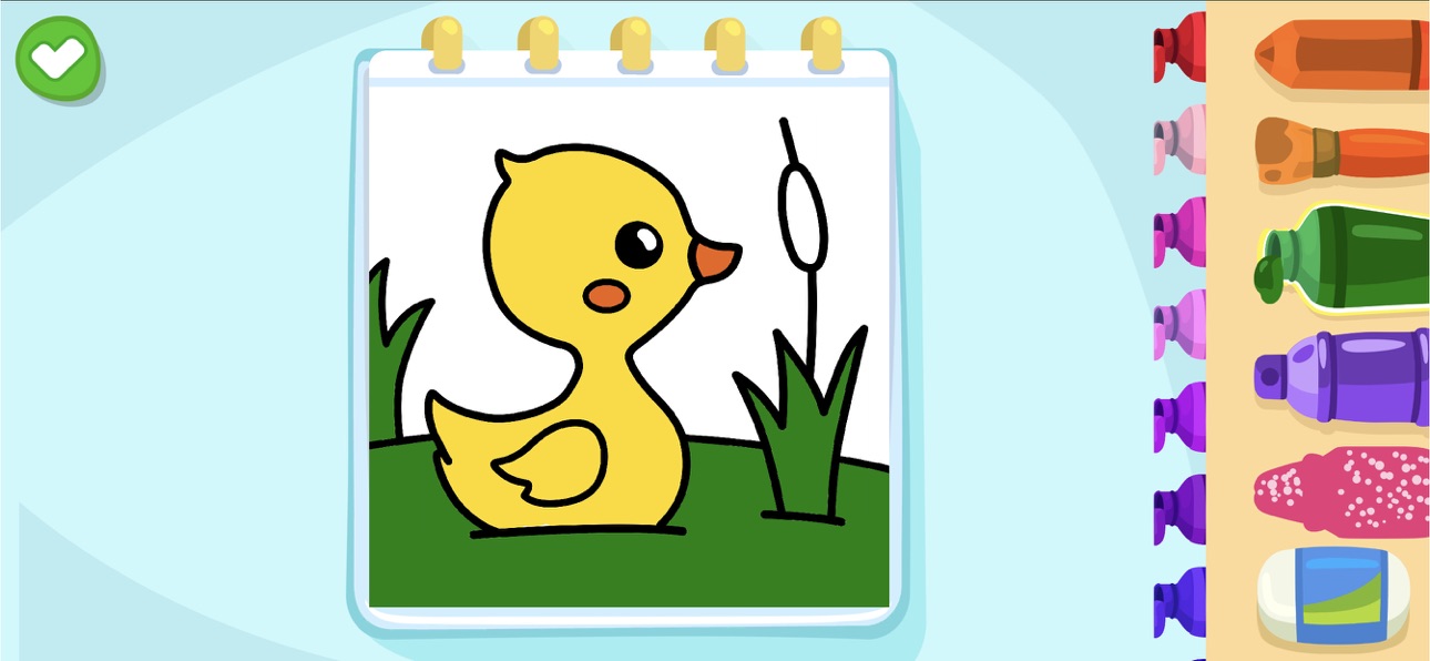 Screenshot 2 of Toddler Game :Coloring Book