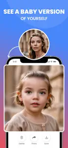 Baby.AI Future Baby Generator screenshot #4 for iPhone