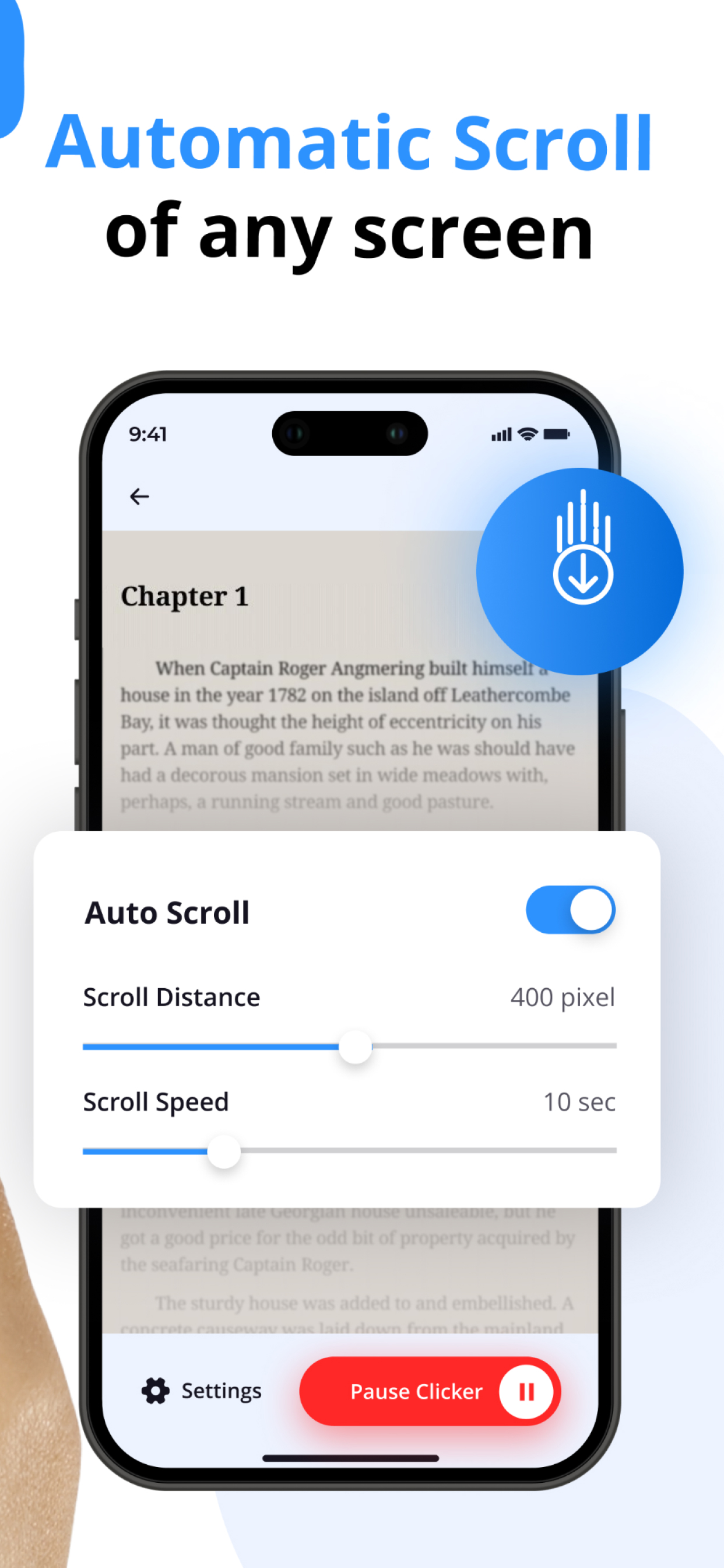 TapApp: Auto Clicker, Tapper