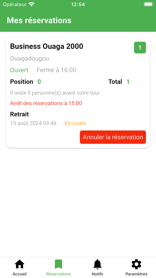 #6. Zaman (iOS) 由: Kora Landry Anicet NIGNAN
