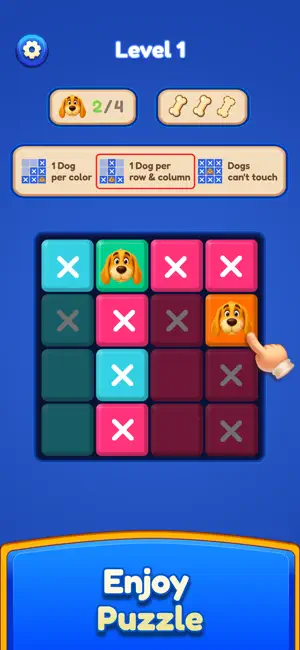 Woofdoku: Cozy Logic Game screenshot 2