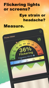 Flicker Meter for Light - PWM screenshot