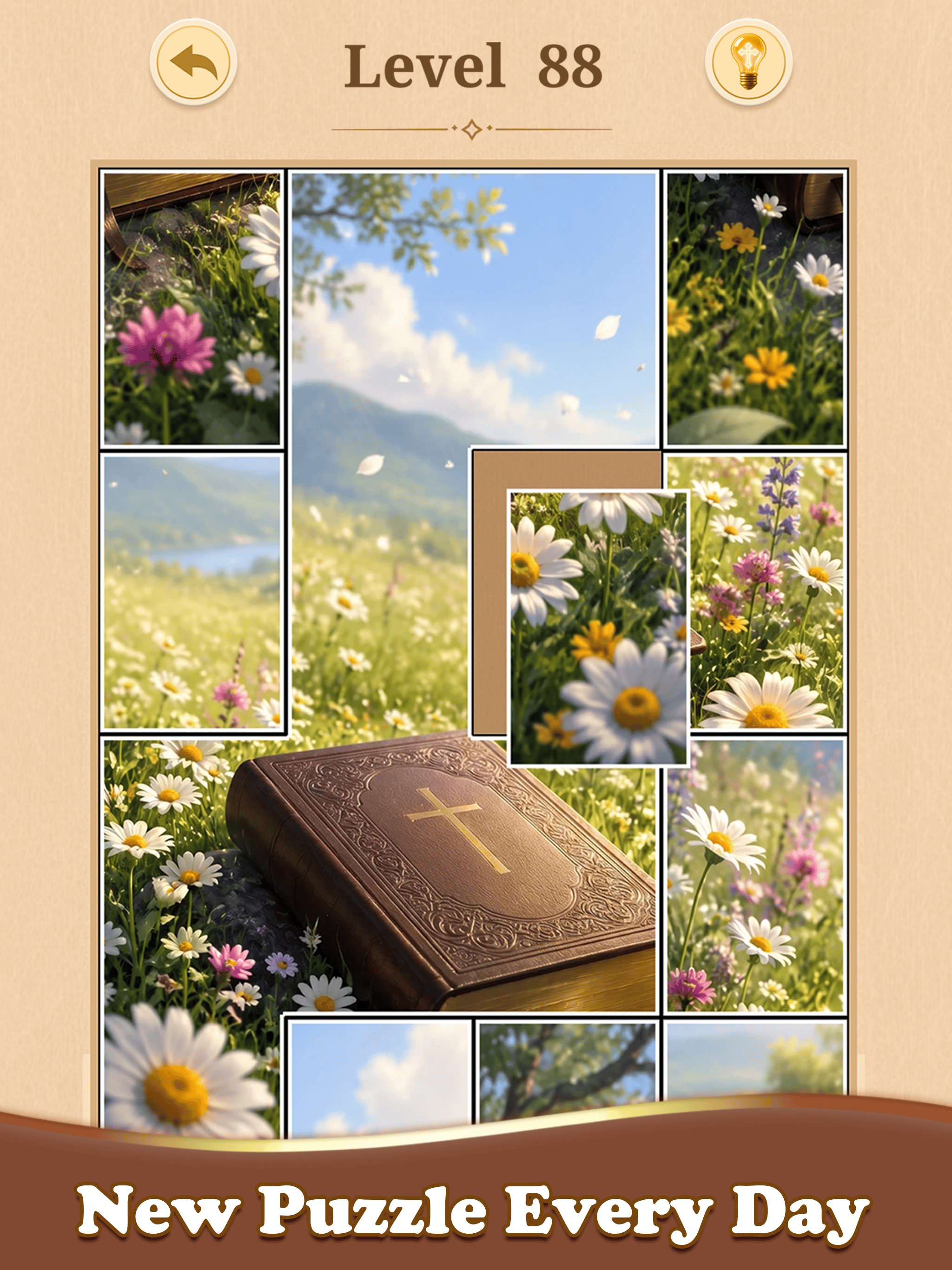 Bible Journey-Solitaire Puzzle screenshot 9
