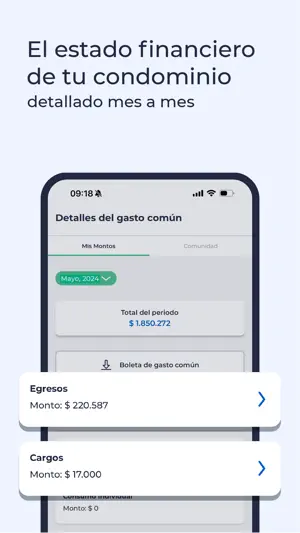 ComunidadFeliz screenshot 3