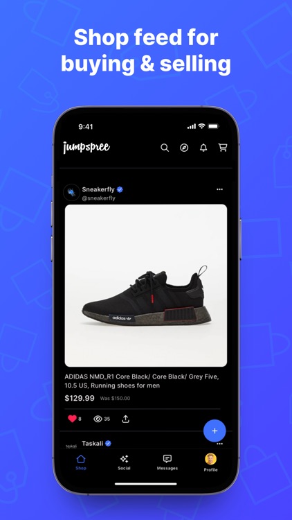 Jumpspree - Shop, Post, Earn