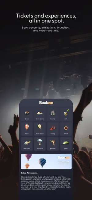 Bookem Dubai screenshot 3