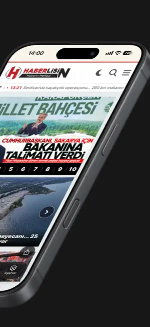Haberlisin screenshot 2