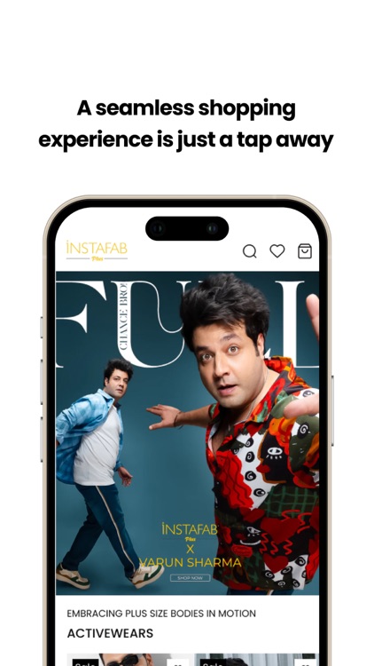 Instafab Plus: Plus Size Fits