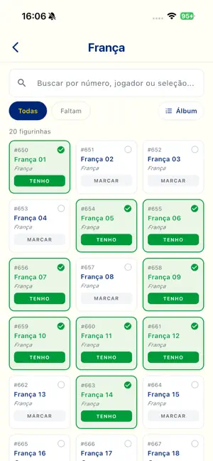 Cromos 2026 screenshot 3