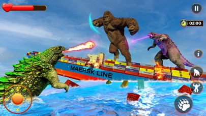 Giant Bigfoot Gorilla Rampage Screenshot
