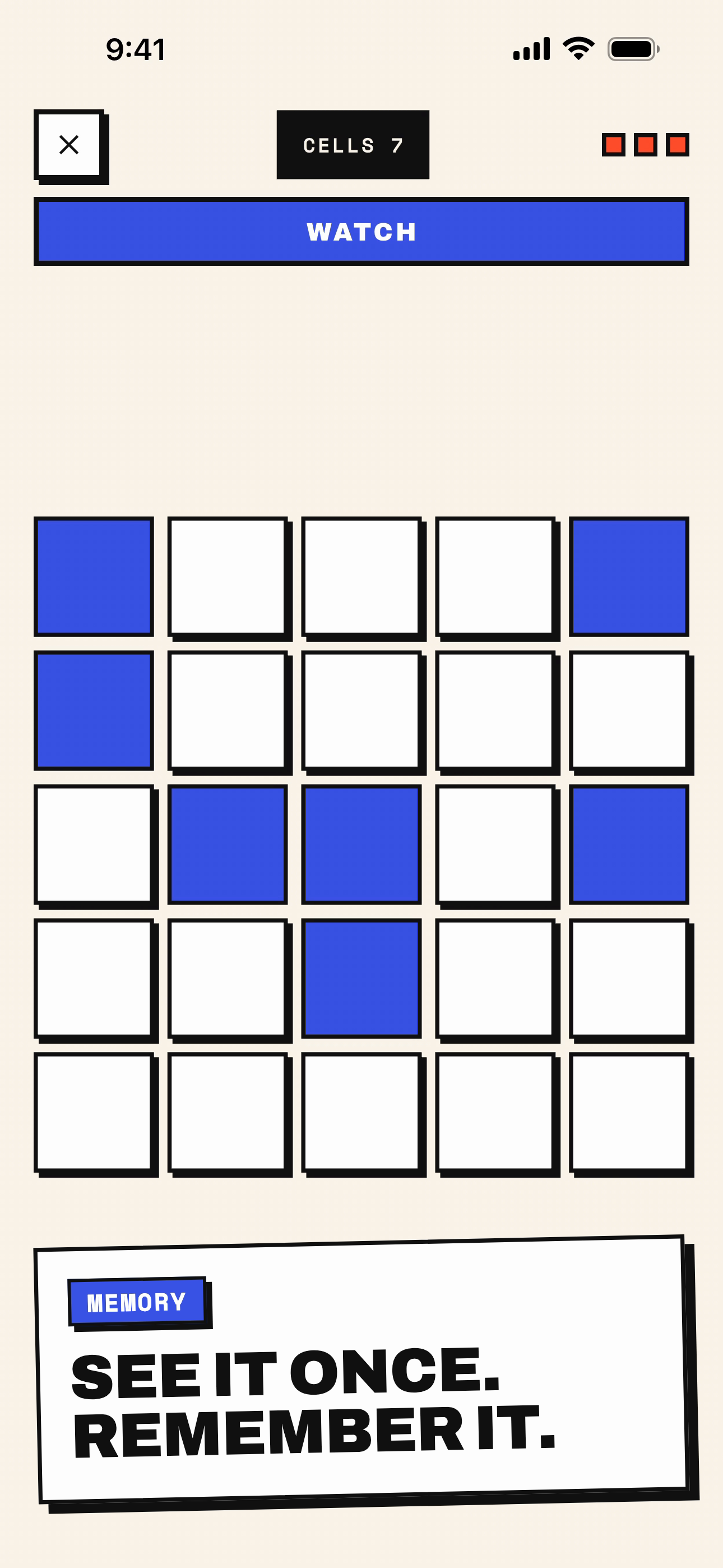 Brain Training: Memory & Focus screenshot 5