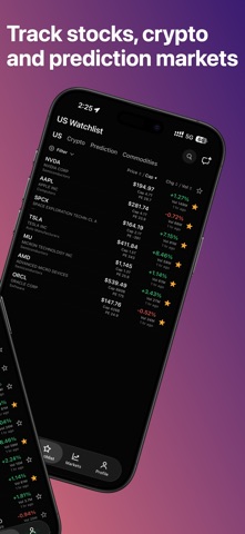 Quant AI - Stock Research Screenshot 4 of 10