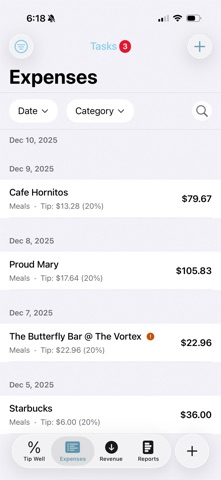 Tipping Well – Tip Calculator Screenshot 3 of 7