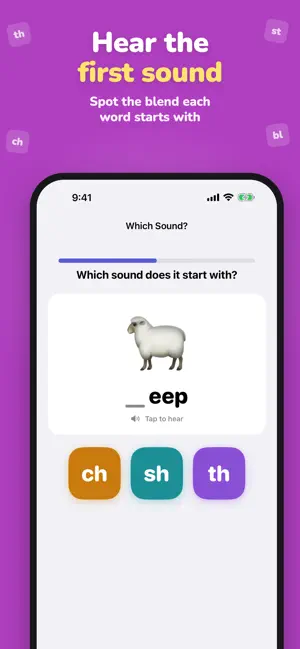 Phonics Blends for Kids screenshot 4
