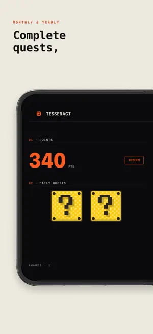 Tesseract Network screenshot 4