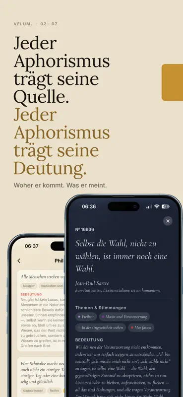 Velum. - Quotes screenshot 2 of 7