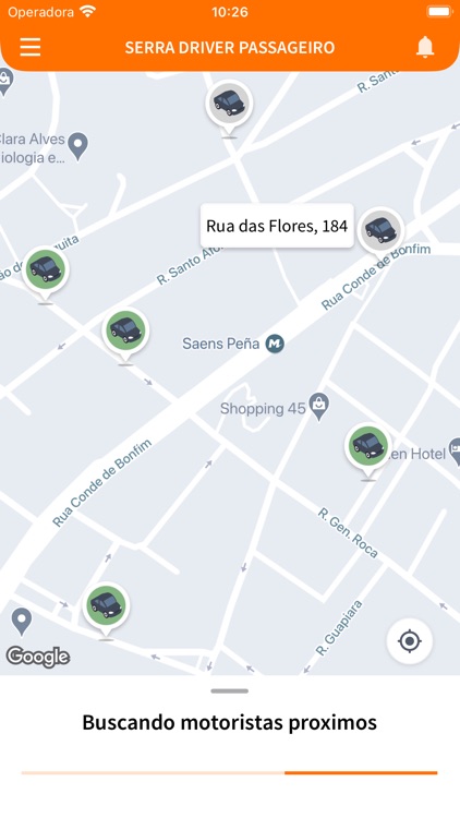 Serra Driver Passageiro screenshot-4