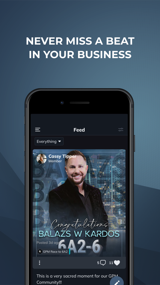#1. Global Prosperity Movement (iOS) 由: GPM APP LLC