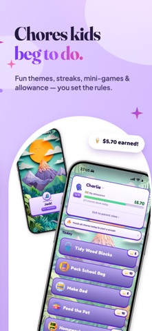 ChoreChomp iPhone screenshot
