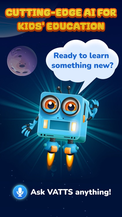 VATTS: AI for Curious Kids