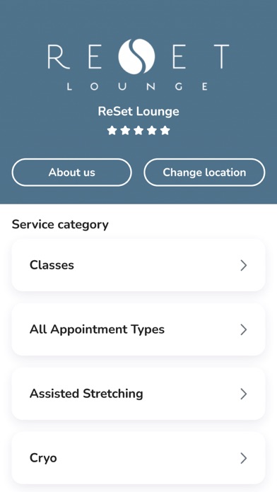 Screenshot #3 pour ReSet Lounge