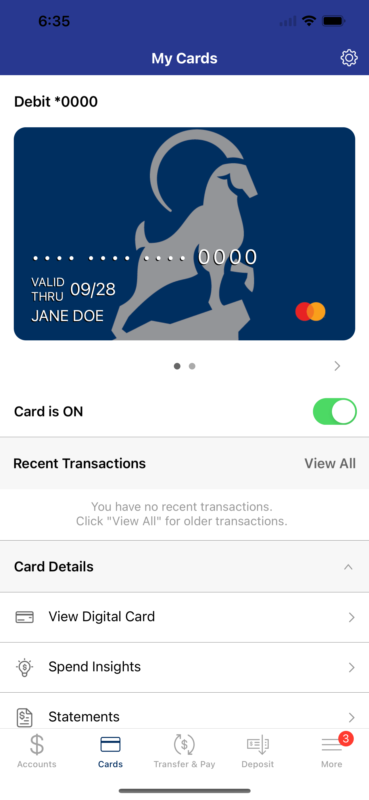 Capra Bank screenshot 6