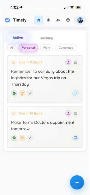 Timely Space screenshot 3