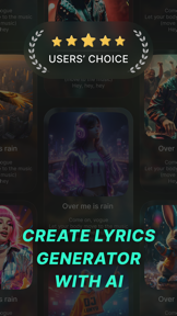 AI Lyrics Generator & Rap Song screenshot