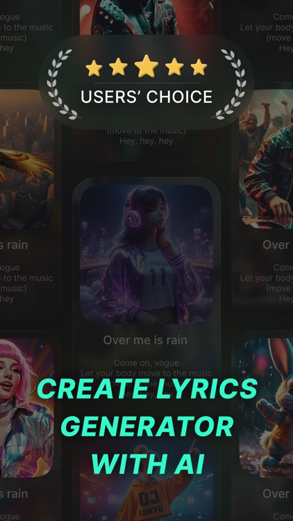 AI Lyrics Generator & Rap Song