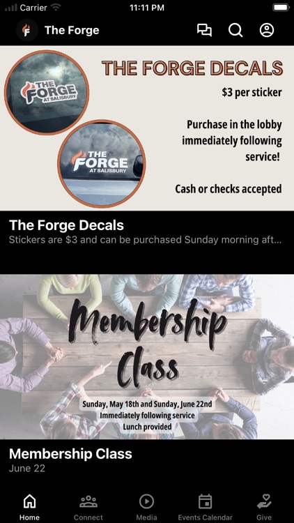 The Forge at Salisbury