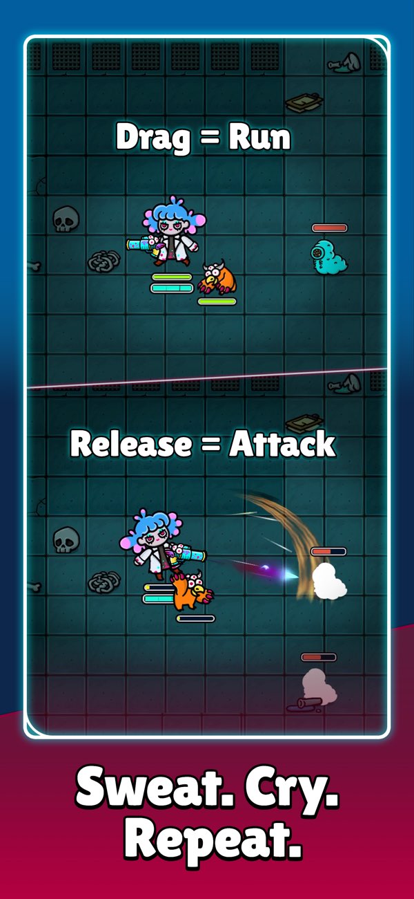 Undercity: Creature Survival Hack screenshot 4 - game app interface