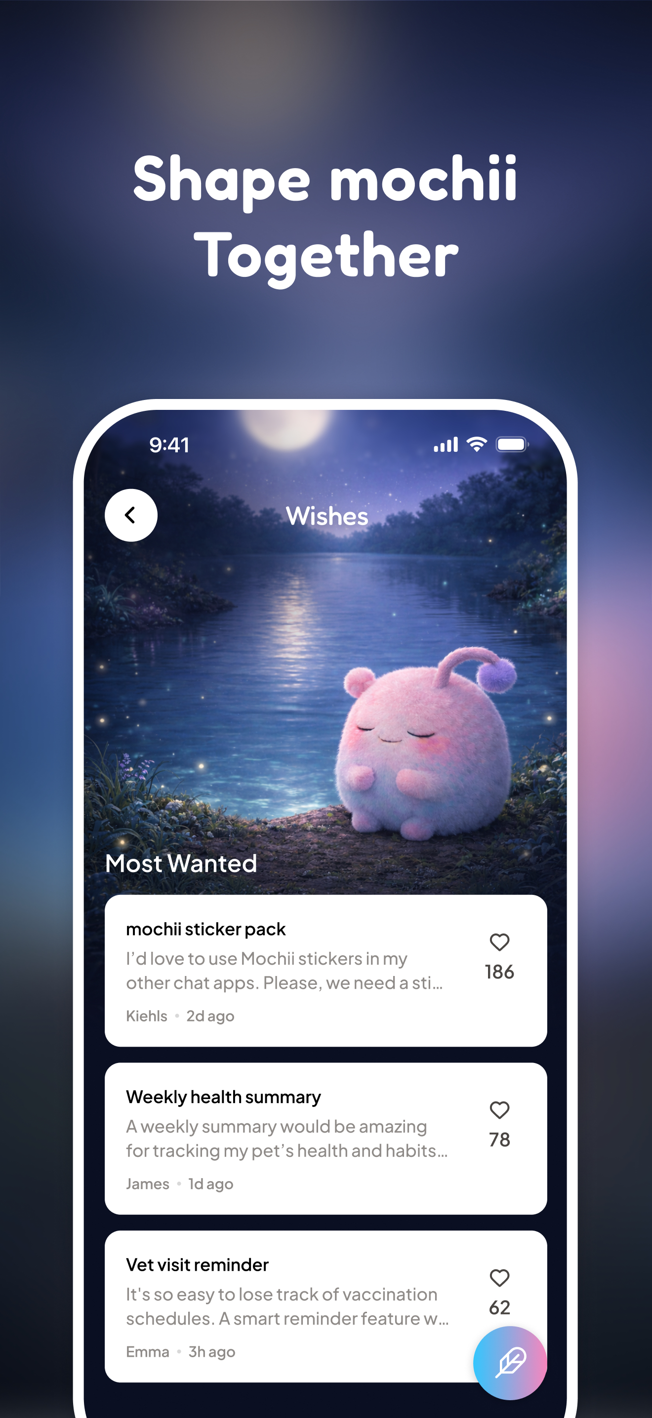 Mochii: AI Pet Companion