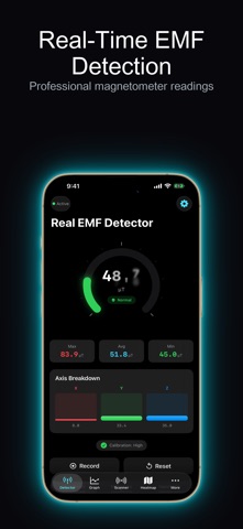 Real EMF Detector Screenshot 1 of 7